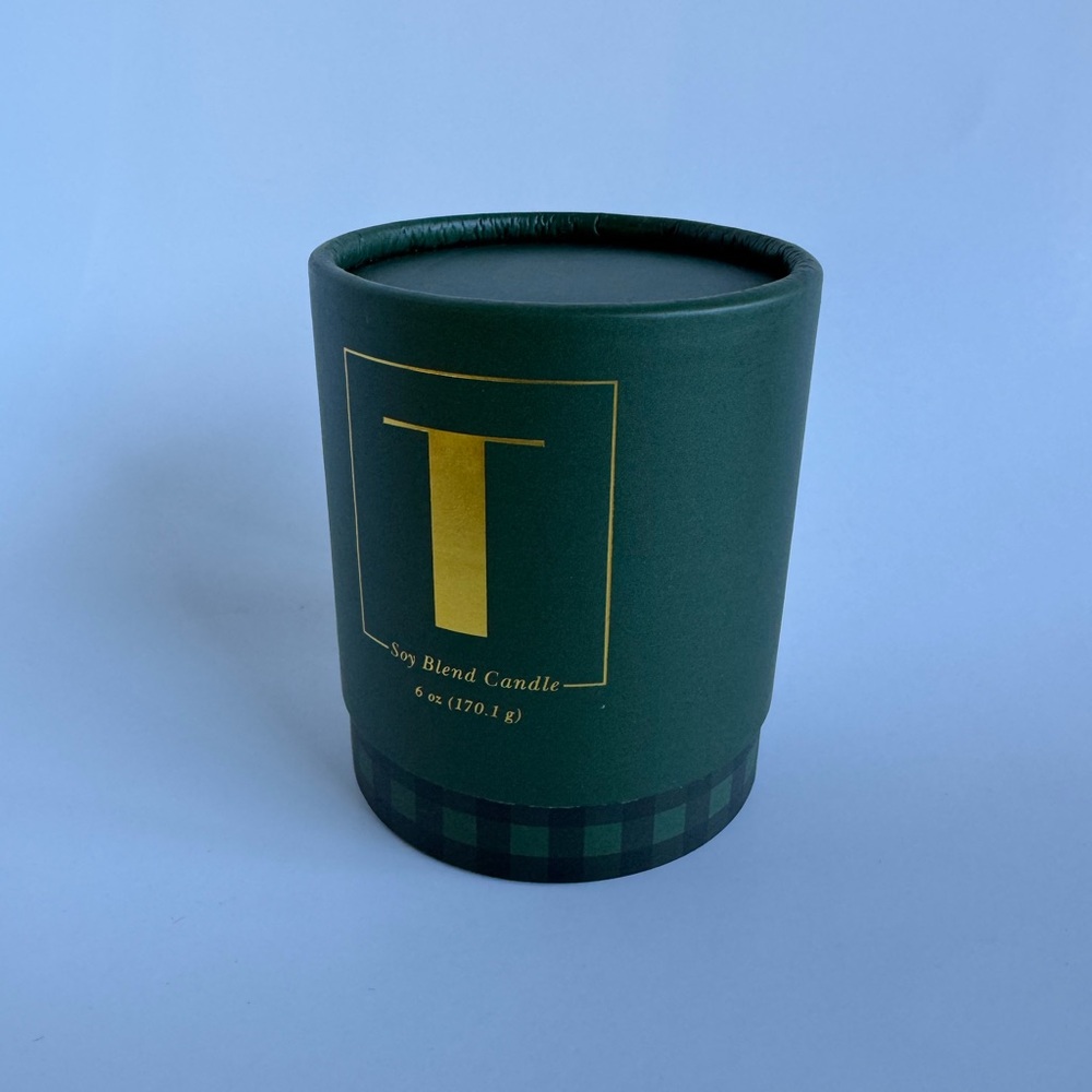 New Candle with T initial